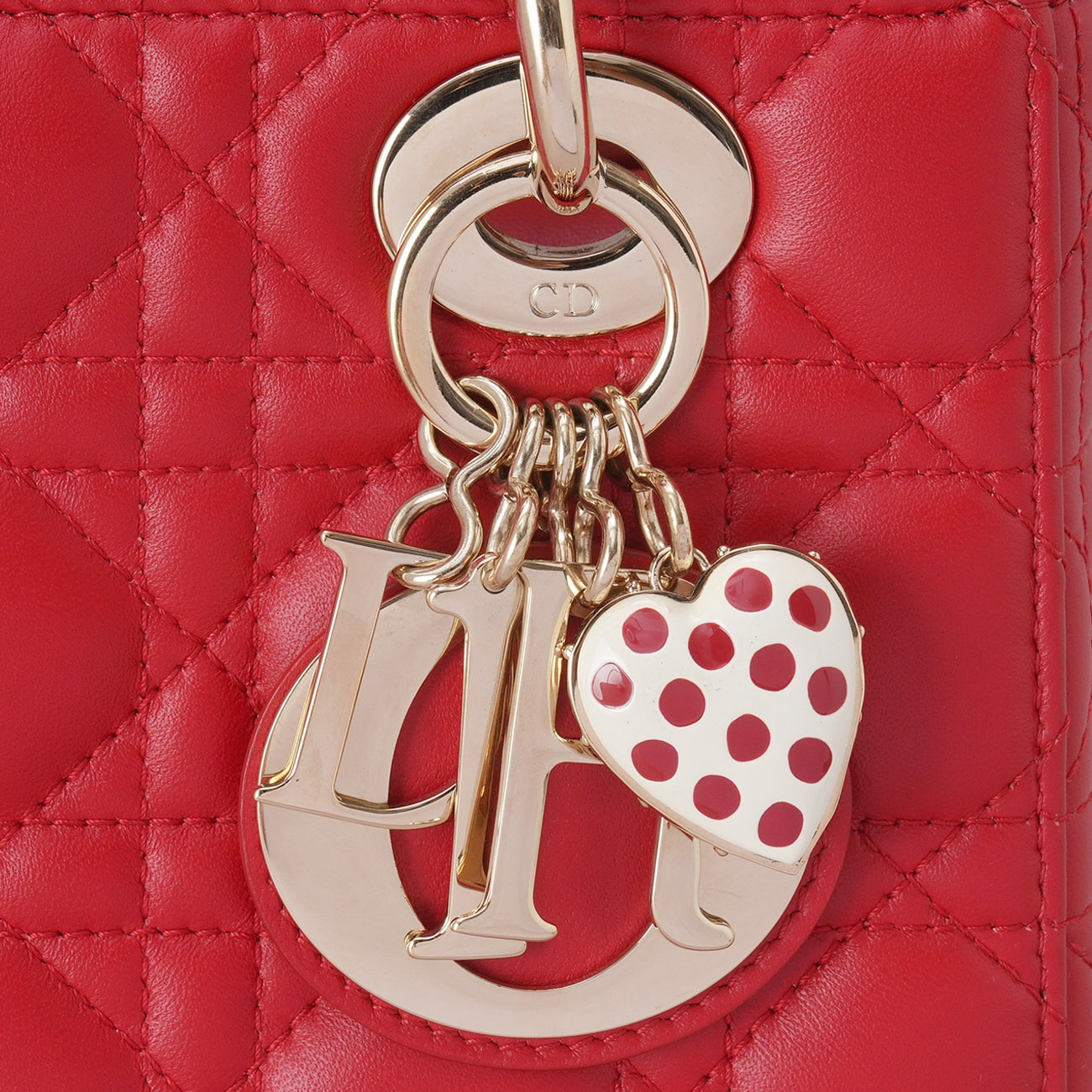 CHRISTIAN DIOR(USED)디올 시즌 레이디디올 스몰